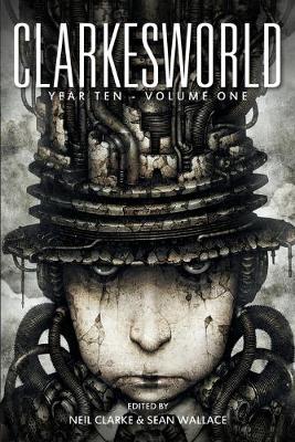 Book cover for Clarkesworld Year Ten