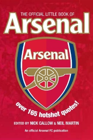 Cover of The Official Little Book of Arsenal