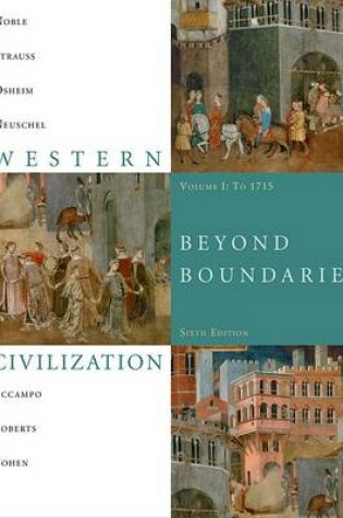 Cover of Western Civilization, Beyond Boundaries, Volume I