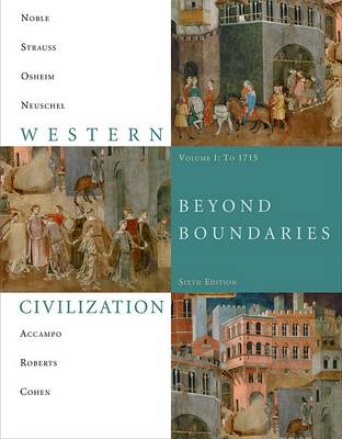 Book cover for Western Civilization, Beyond Boundaries, Volume I