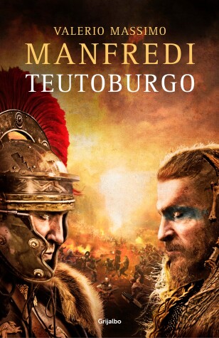 Book cover for Teutoburgo / Teutoburg Forest