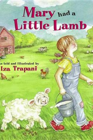 Cover of Mary Had a Little Lamb - Board Book