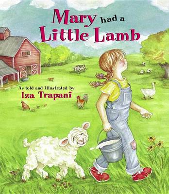 Book cover for Mary Had a Little Lamb - Board Book