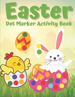 Book cover for Easter Dot Marker Activity Book