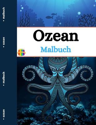 Book cover for Ozean Malbuch