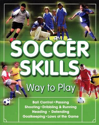 Book cover for Soccer Skills