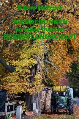 Book cover for WANDERUNGEN in einer bunten HERBSTLANDSCHAFT