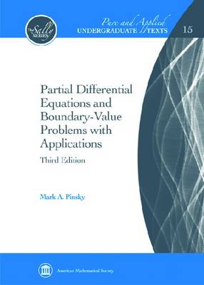 Book cover for Partial Differential Equations and Boundary-Value Problems with Applications