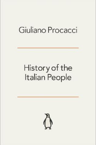 Cover of History of the Italian People