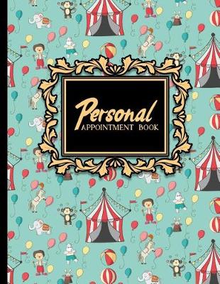 Book cover for Personal Appointment Book