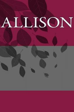 Cover of Allison