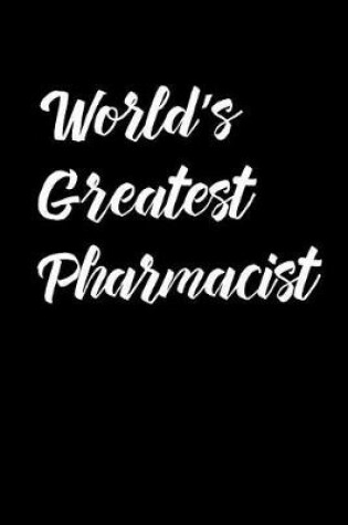 Cover of World's Greatest Pharmacist