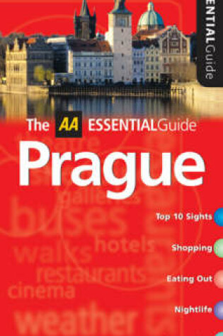 Cover of AA Essential Prague