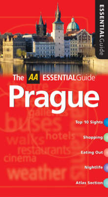 Book cover for AA Essential Prague