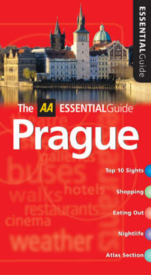 Cover of AA Essential Prague