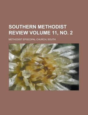 Book cover for Southern Methodist Review Volume 11, No. 2