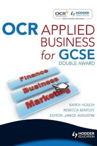 Cover of OCR Applied Business Studies for GCSE (Double Award)