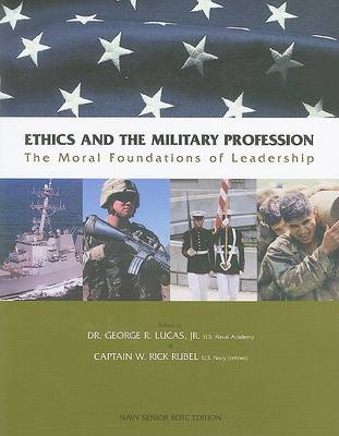 Book cover for Ethics and the Military Profession