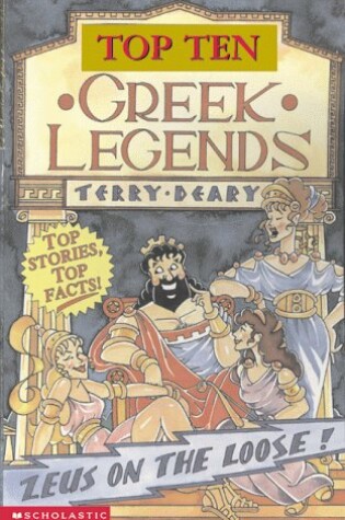 Cover of Greek Legends Zeus