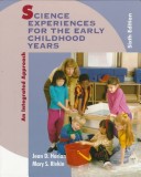 Book cover for Science Experience Early Childhood Years