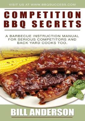 Book cover for Competition BBQ Secrets