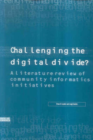 Cover of Challenging the Digital Divide?