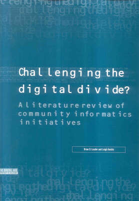 Book cover for Challenging the Digital Divide?