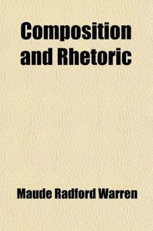 Cover of Composition and Rhetoric