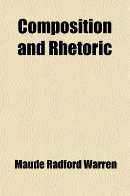 Book cover for Composition and Rhetoric
