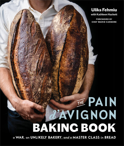 Book cover for The Pain D'Avignon Baking Book