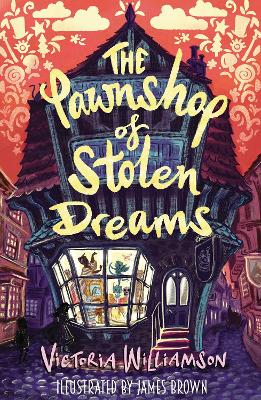 Book cover for The Pawnshop of Stolen Dreams