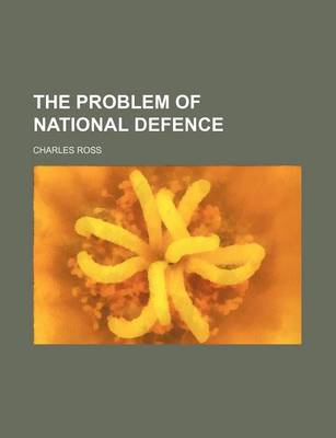 Book cover for The Problem of National Defence