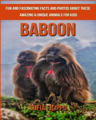 Book cover for Baboon