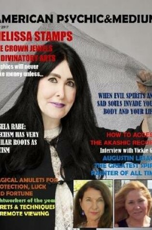 Cover of American Psychic & Medium Magazine. May 2017. Deluxe Edition.