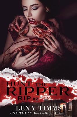 Book cover for Hunt the Ripper