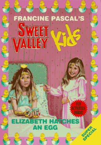 Book cover for Elizabeth Hatches a Plot
