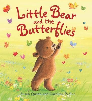 Book cover for Little Bear and the Butterflies