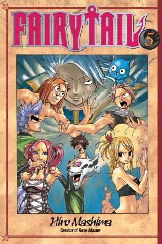 Cover of Fairy Tail 5