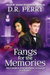 Book cover for Fangs for the Memories