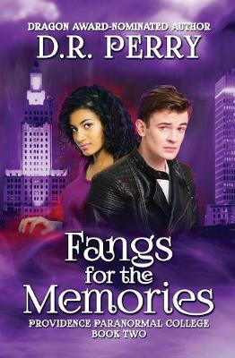 Book cover for Fangs for the Memories