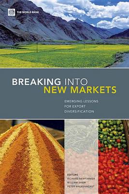 Book cover for Breaking into New Markets