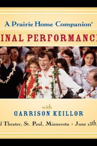 Cover of A Prairie Home Companion: The Final Performance