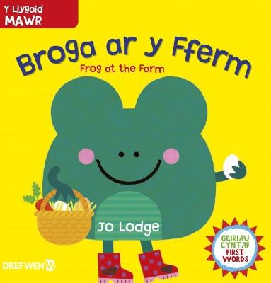 Book cover for Broga ar y Fferm / Frog at the Farm