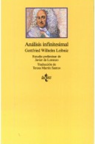 Cover of Analisis Infinitesimal