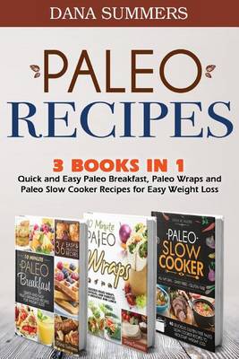 Book cover for Paleo Recipes