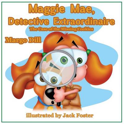 Book cover for Maggie Mae, Detective Extraordinaire