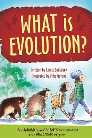 Cover of What is Evolution?