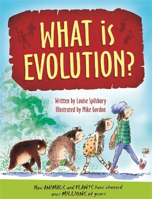 Book cover for What is Evolution?