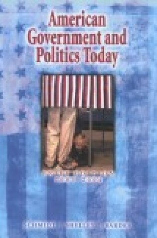 Cover of American Government and Politics Today, Brief Edition 2003-2004 (Non-Infotrac Version)