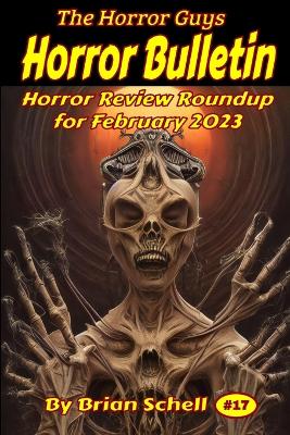 Book cover for Horror Bulletin Monthly February 2023